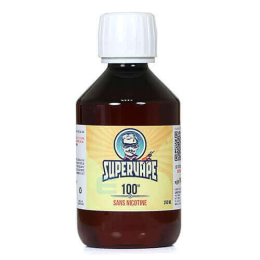 Base Supervape 50/50 250 mL - Sans nicotine