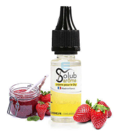 Arôme Strawberry Jam 10 mL - Solubarome