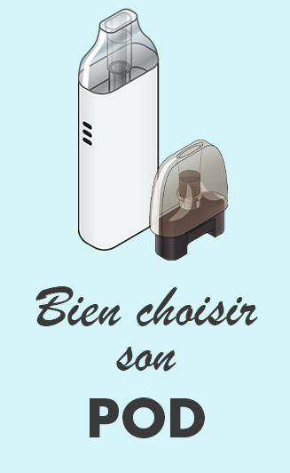 Bien choisir son pod e-cigarette