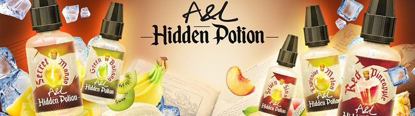 Arômes Hidden Potion A&L