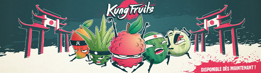 Arômes Kung Fruits par Cloud Vapor