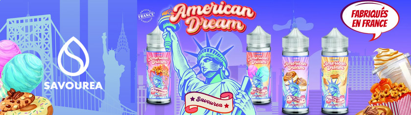 arome american dream savourea