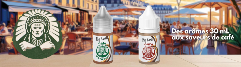 aromes big kawa liquidelab