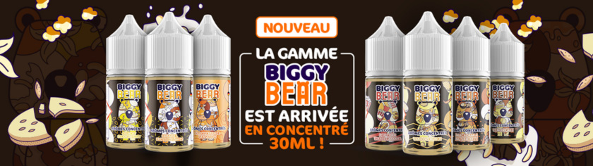 concentrés diy Biggy Bear 30 ml