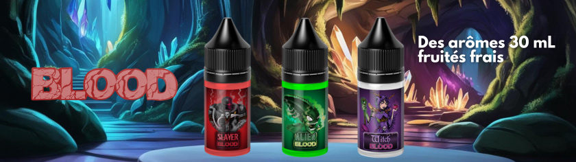 aromes blood liquidelab