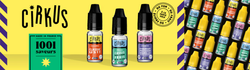 arome cirkus vdlv