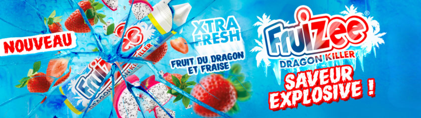 Arômes Fruizee DIY par Eliquid France