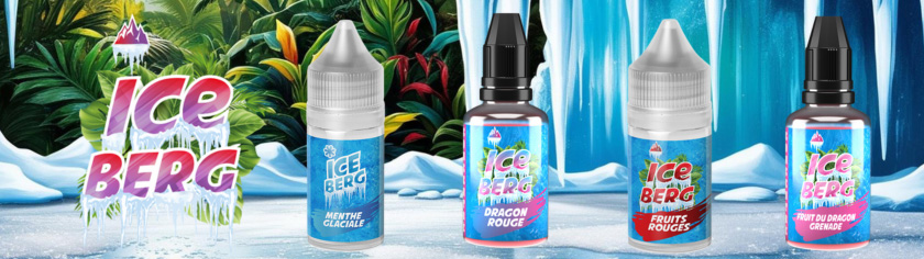 aromes iceberg liquidelab