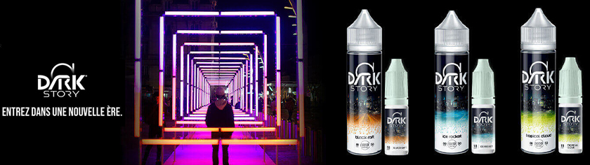 E-liquide Dark Story Mix'n'Vape 60 mL