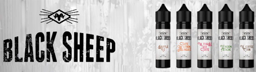 E-liquide Black Sheep Mix'n'Vape