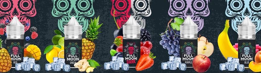 e-liquide fullmoon 50 ml