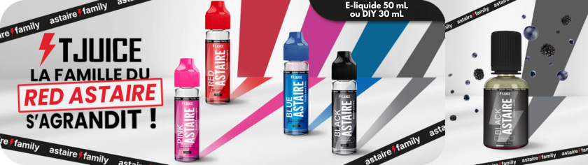 arome tjuice astaire family 30 ml