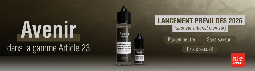 e-liquides avenir