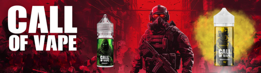 eliquide call of vape