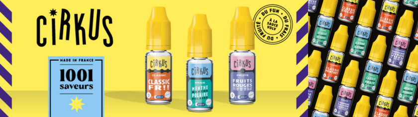 e-liquides cirkus vdlv