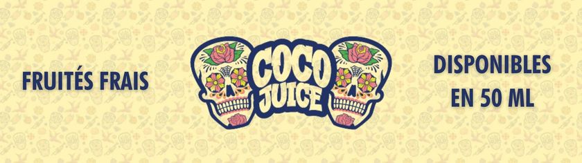 e-liquide coco juice