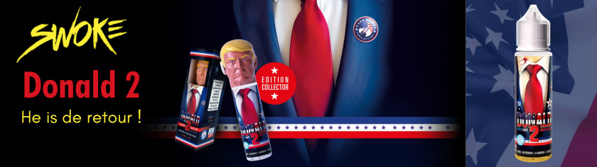 E-liquide Swoke donald 2