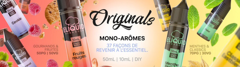eliquid france aromes
