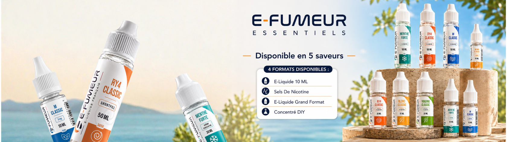 EFUMEUR ESSENTIELS