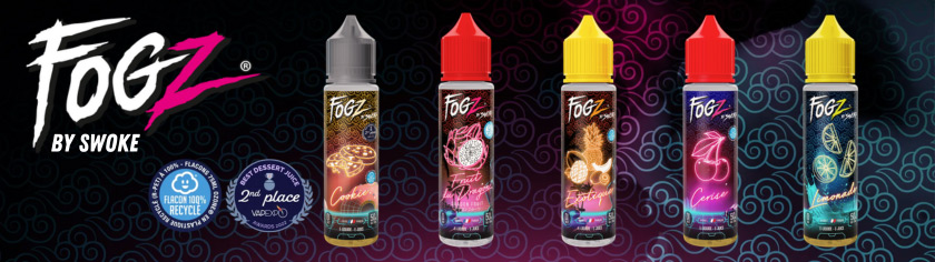 E-liquide Fogz by Swoke