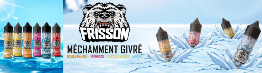 eliquide frisson 50 ml