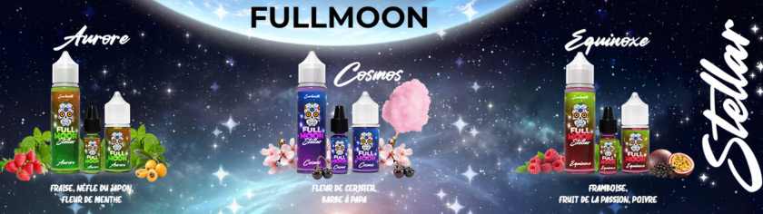 eliquide full moon collection stellar