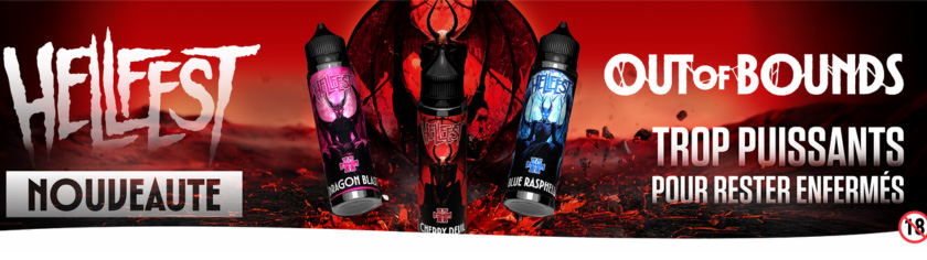 E-liquide hellfest cloud vapor