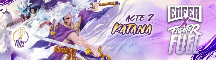katana fighter fuel enfer