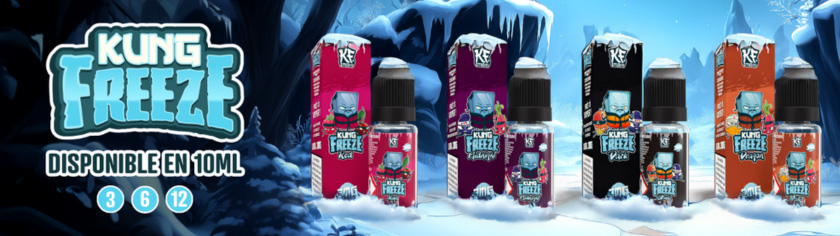 e-liquide kung freeze 10 ml