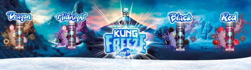 E-liquide Kung Freeze Mix'n'Vape par Cloud Vapor