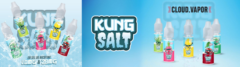 E-liquides kung salt