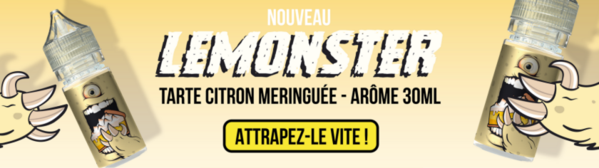 arome lemonster diyster