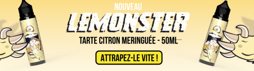 lemonster 50 ml diyster