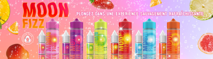 e-liquide moon fizz par secret's lab 60 ml