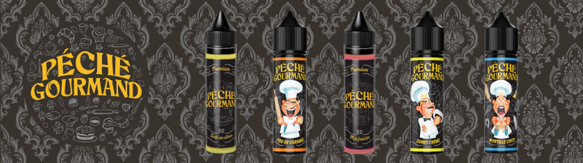 eliquides peche gourmand liquidelab