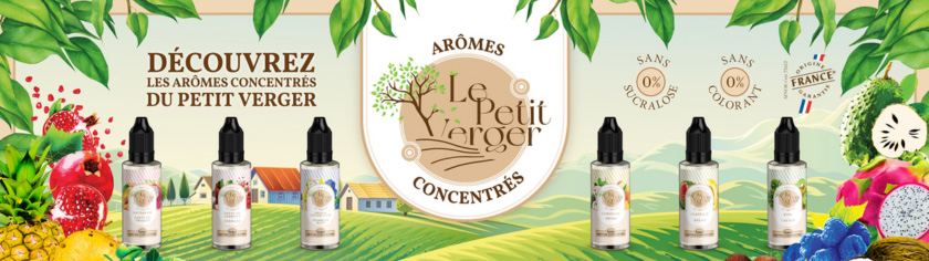 arômes DIY petit verger