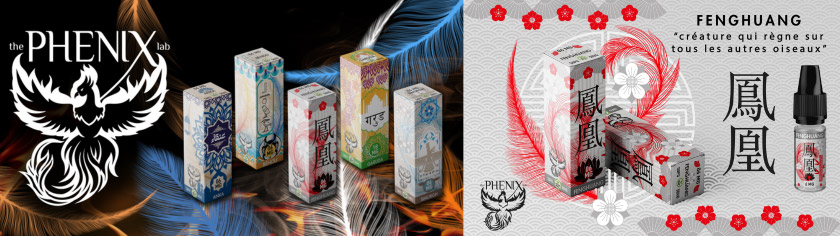 e-liquides the phenix lab fenghuang