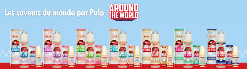 e liquide around the world pulp
