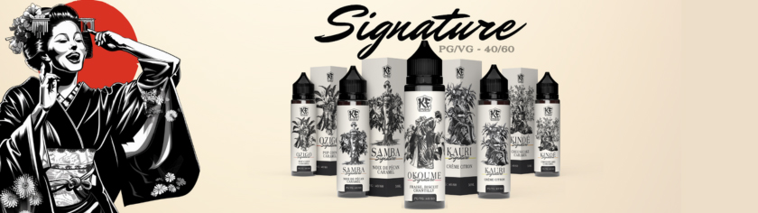 E-liquide Signature Cloud KF Studio