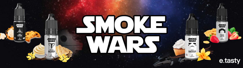 E-liquides Smoke Wars E.Tasty