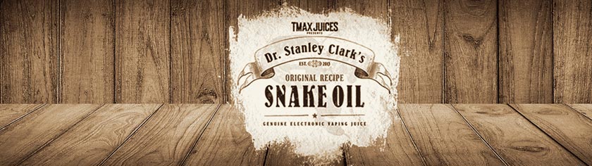 e liquide snake oil