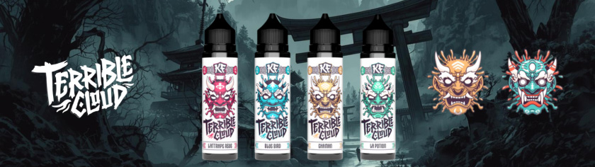 E-liquide Terrible Cloud kf studio