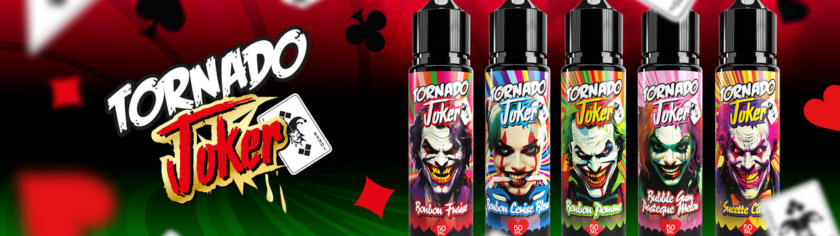 E-liquide Tornado Joker