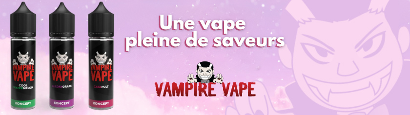 e-liquides vampire vape