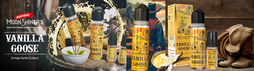 vanilla goose 10 ml moonshiners