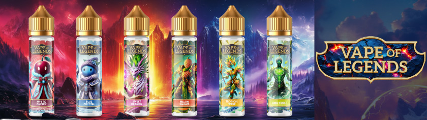 e-liquides 50 ml vape of legends