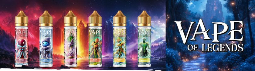 e-liquides 50 ml vape of legends