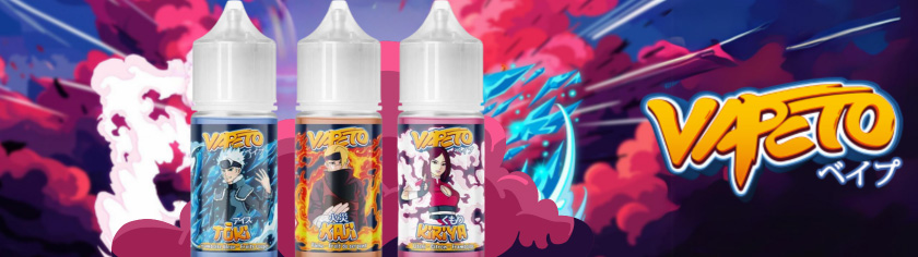 bandeau arome vapeto revolute 30 ml