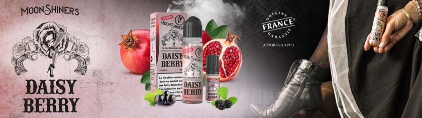 E-liquides Daisy Berry Moonshiners par Le French Liquide