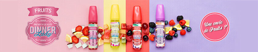 E-liquide Fruits par Dinner Lady